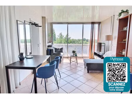 location appartement 1 pièce  36.97m²  maurepas