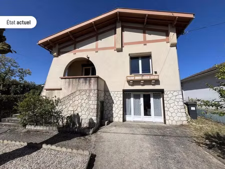 vente maison 4 pièces 124 m² pauillac (33250)