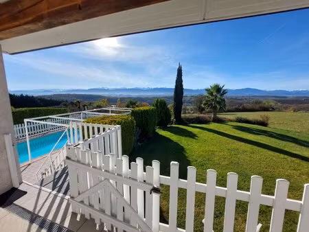 superbe villa avec une vue hors du commun sur les pyrenees « secteur saint marory...