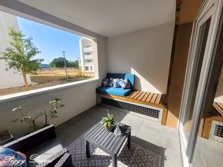 appartement à vendre 3 pièces la rochelle (17) - 2 chambres  terrasse  place de parking...