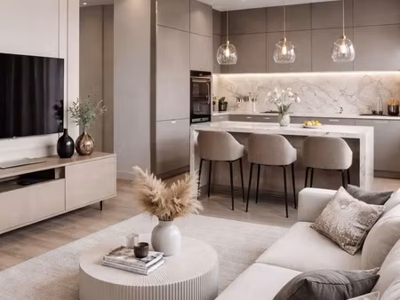 appartement 4 pièces spacieux et lumineux