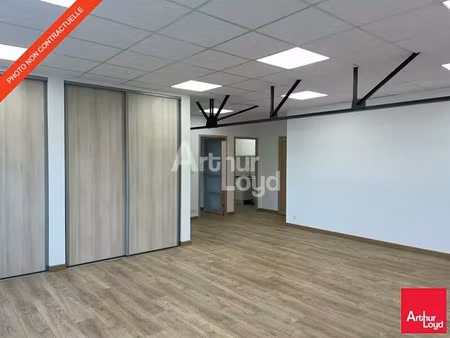 location bureaux 18 m² à 900 m²