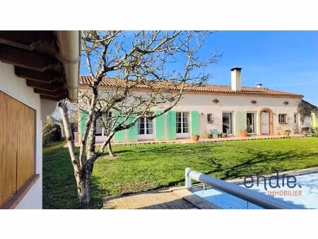 cornebarrieu maison familiale 249 m² avec piscine et garage