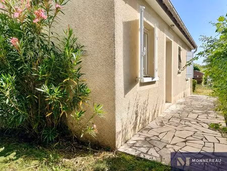 maison de plain pied proche centre ville et grande plage