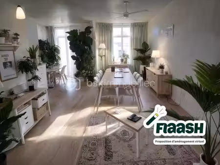 maison de 180m² à fort potentiel avec garage de 100m²