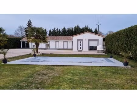secteur saint gaudens villa t5 plain pied avec piscine