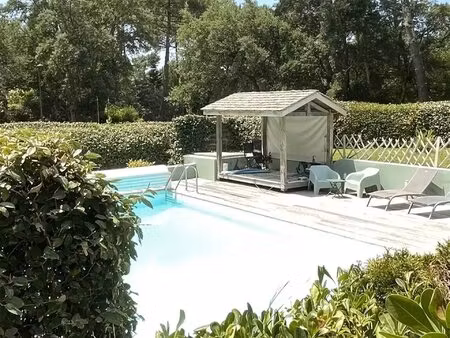 golf de seignosse - villa sur pilotis