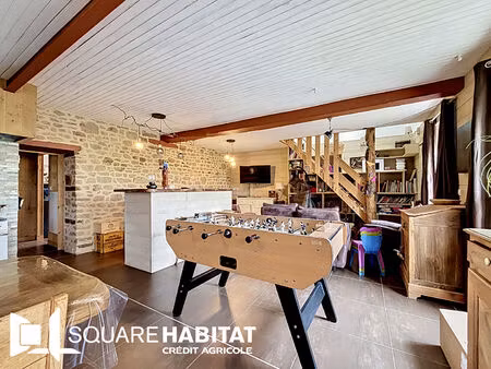 maison rénovée romagné 35133 137 m²