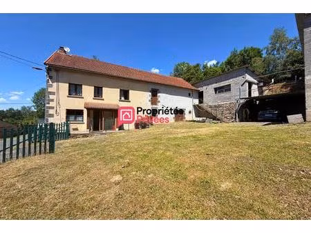 ancien corps de ferme avec grange à vendre sur 8000m² de terrain à saint ours 63230