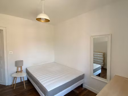a louer - chambre (fille) meublée en colocation