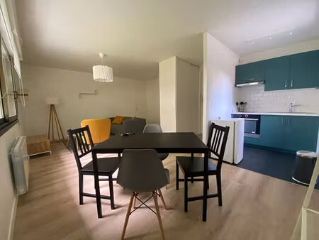 appartement t2 meuble avec parking - quartier francisco ferrer - rennes