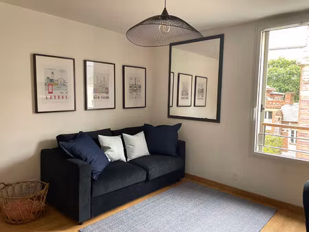 studio meublé - fac de droit - 23 m²