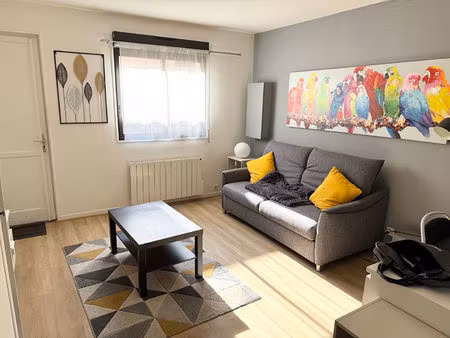 location appartement 1 pièce  22.82m²  évreux