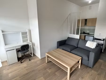 location appartement 1 pièce  26.40m²  palaiseau