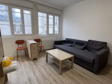 location appartement 1 pièce 21m² paris 13ème