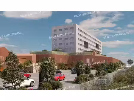 location bureaux 245m² à 6783m²