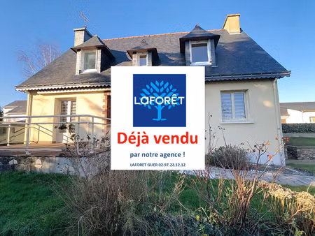 maison val d'anast 5 chambres garage sous-sol jardin dépendance terrain clos