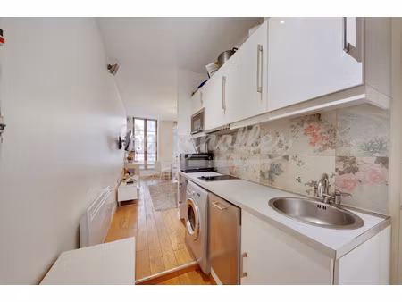 location appartement 1 pièce 25m² paris 4ème