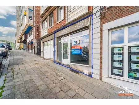 surface commerciale à vendre à quai de la batte 3 huy (vbe38951)