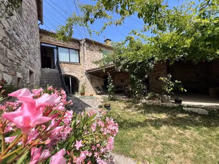 vente maison 7 pièces 190 m² à orgnac-l'aven (07150)  395 000 €
