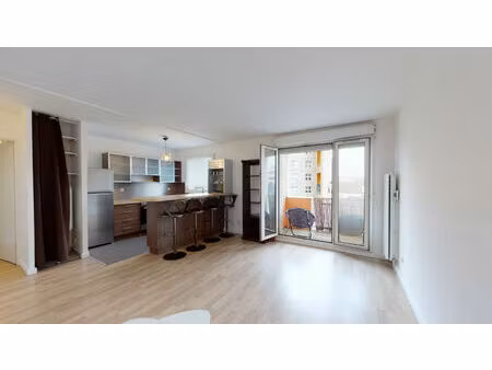 location appartement 2 pièces  43.21m²  alfortville
