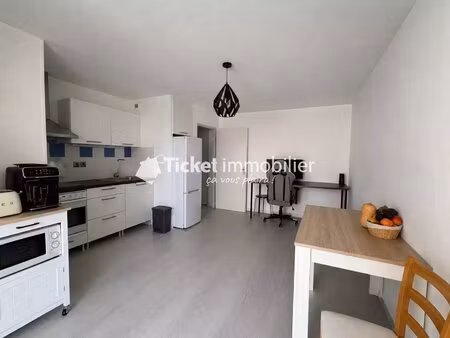 appartement t2 39m² muret avec balcon  place de parking en sous-sol 