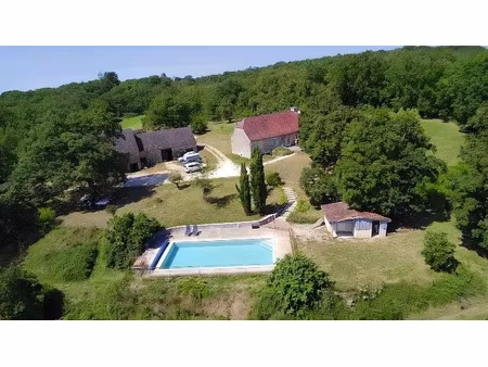 vente maison 5 pièces 100 m² à cressensac-sarrazac (46600)  392 000 €