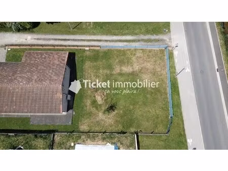 terrain à bâtir – 338m² – merville (31330)