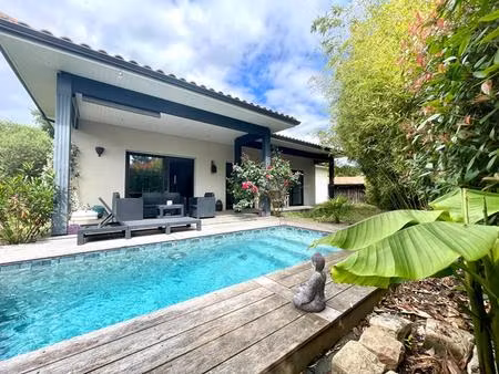 maison contemporaine saint jean d illac 4 pièce(s) 119 m2