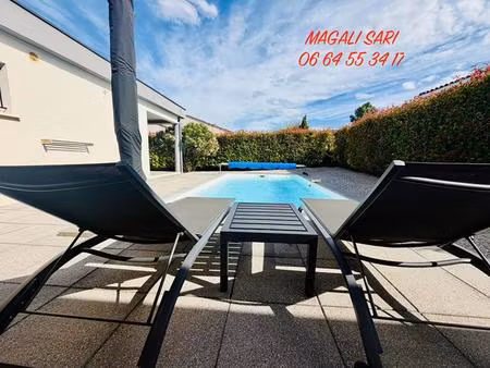villa contemporaine 5 pièce(s) 108 m2