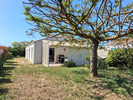 vente maison 3 pièces 82m2 saint-pierre-d'oléron 17310 - 315000 € - surface privée