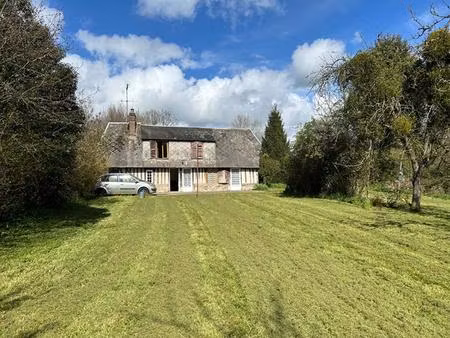27260 maison normande 74 m² 126 000 euros