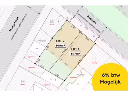 grond te koop in lombardsijde
