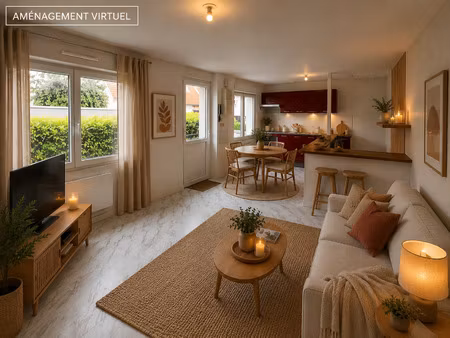 location maison 2 pièces 38m² tours 37000