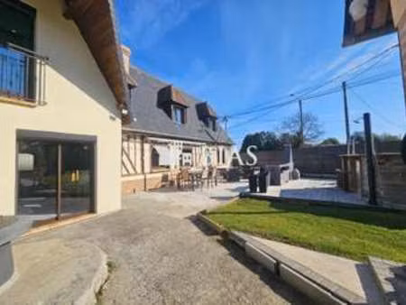 vente maison piscine à beaumont-le-roger (27170) : à vendre piscine / 114m² beaumont-le-ro