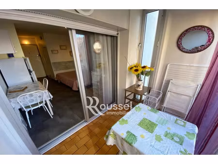 location appartement 1 pièce 17 m² à balaruc-les-bains (34540)