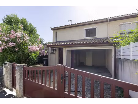 vente maison 4 pièces 93 m² béziers (34500)