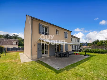 maison récente 6 pièces à louer à grisy suisnes avec jardin et garage