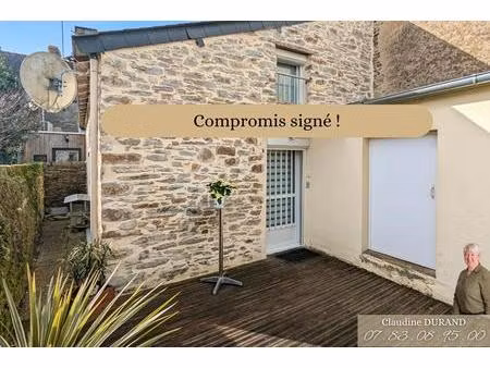 achat maison 3 pièces 41m² campbon 44750