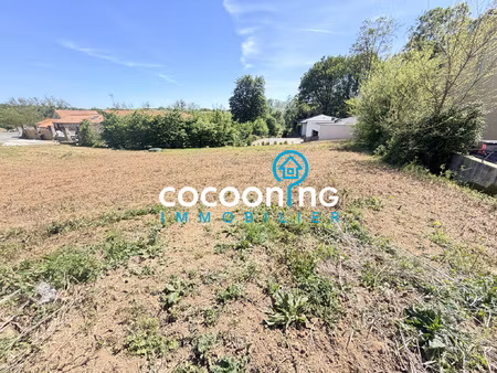achat terrain 869m² gorges 44190