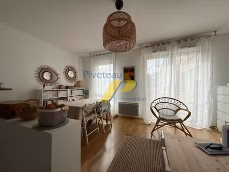 achat appartement 3 pièces 60m² nantes 44100