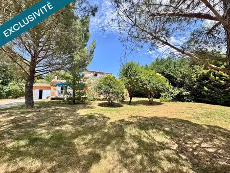 vente maison 5 pièces 126 m² à la bastide-des-jourdans (84240)  419 000 €