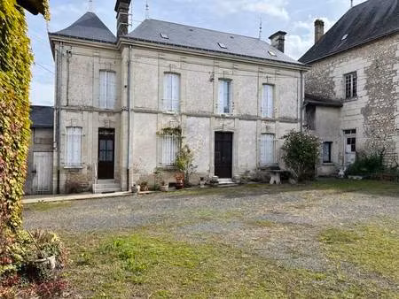 vente maison 5 pièces 98 m² pussigny (37800)