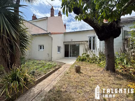 location maison 3 pièces 68m² nantes 44000