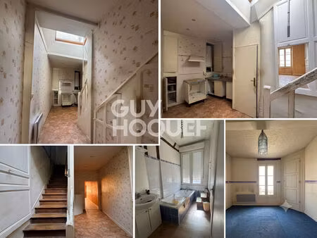 maison 3 pièces à vendre à sézanne - exclusivité guy hoquet