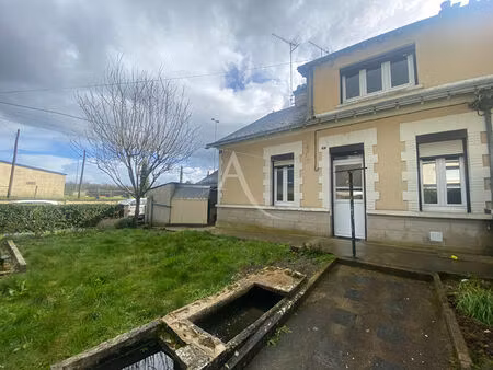 location maison 3 pièces 53m² segre en anjou bleu 49500