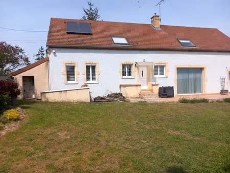 maison de campagne entre digoin et bourbon lancy