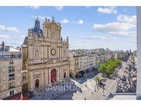 rue saint-antoine - dernier etage - vues - 35.16 m² loi carrez