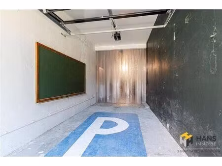 garage à vendre à lange van bloerstraat 131 anvers (rbw30762)