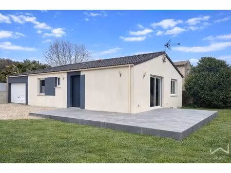 nathalie sinard vous présente en exclusivité une maison recente sans travaux à montélimar
